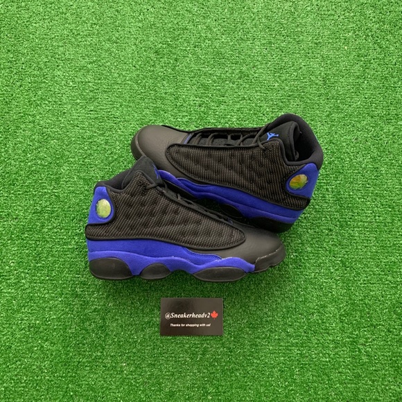 -Edm- 🖲*NEW* Air Jordan 13 Retro “Hyper Royal” (GS) - Picture 2 of 11